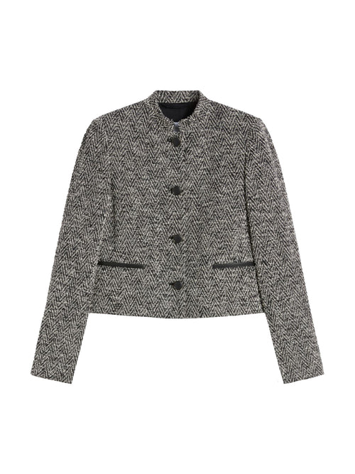 Max Mara Donald Boucle Jersey Jacket