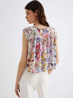 Marella Scozia Silk Top