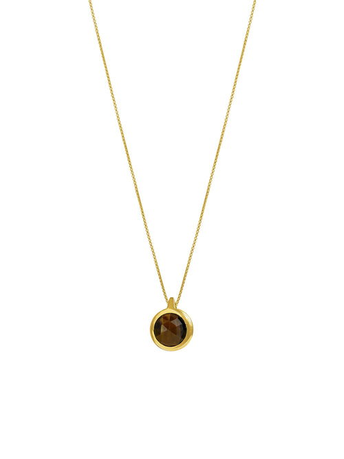 Dean Davidson Lamu Gemstone Pendant Necklace