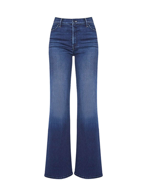 Mother The Hustler Roller Sneak Jeans
