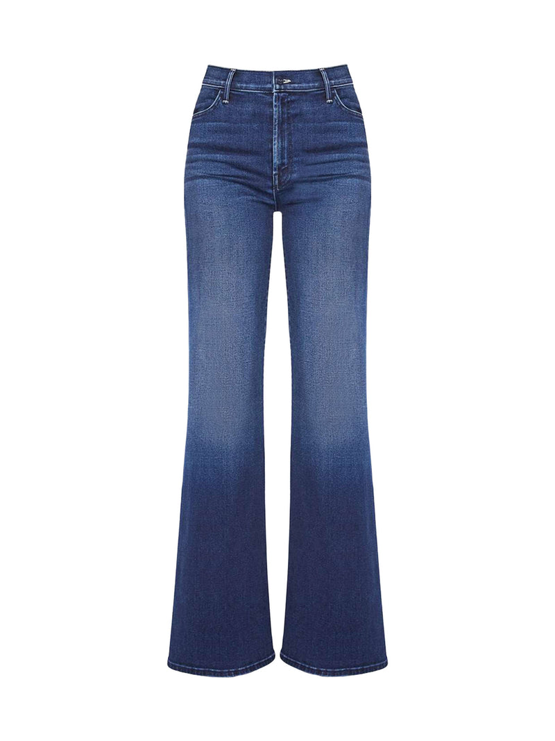 Mother The Hustler Roller Sneak Jeans