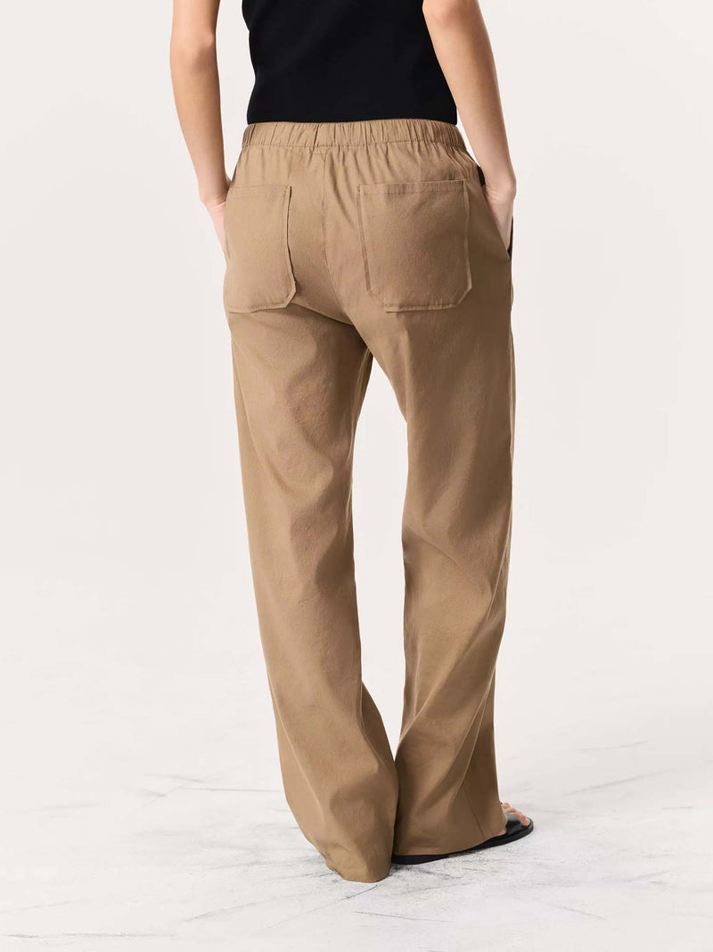 Rag &amp; Bone Logan Linen Beach Pant
