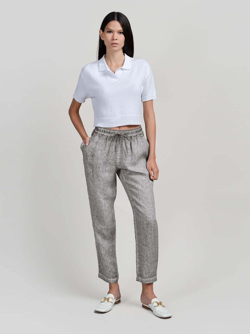 Ploumanac'h Linen Slacks
