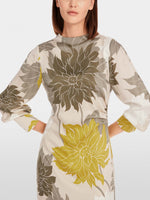 Marc Cain Silk Dress with Floral Print