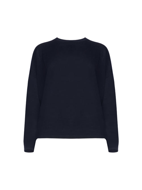 Sminfinity Extrafine Relaxed Crewneck