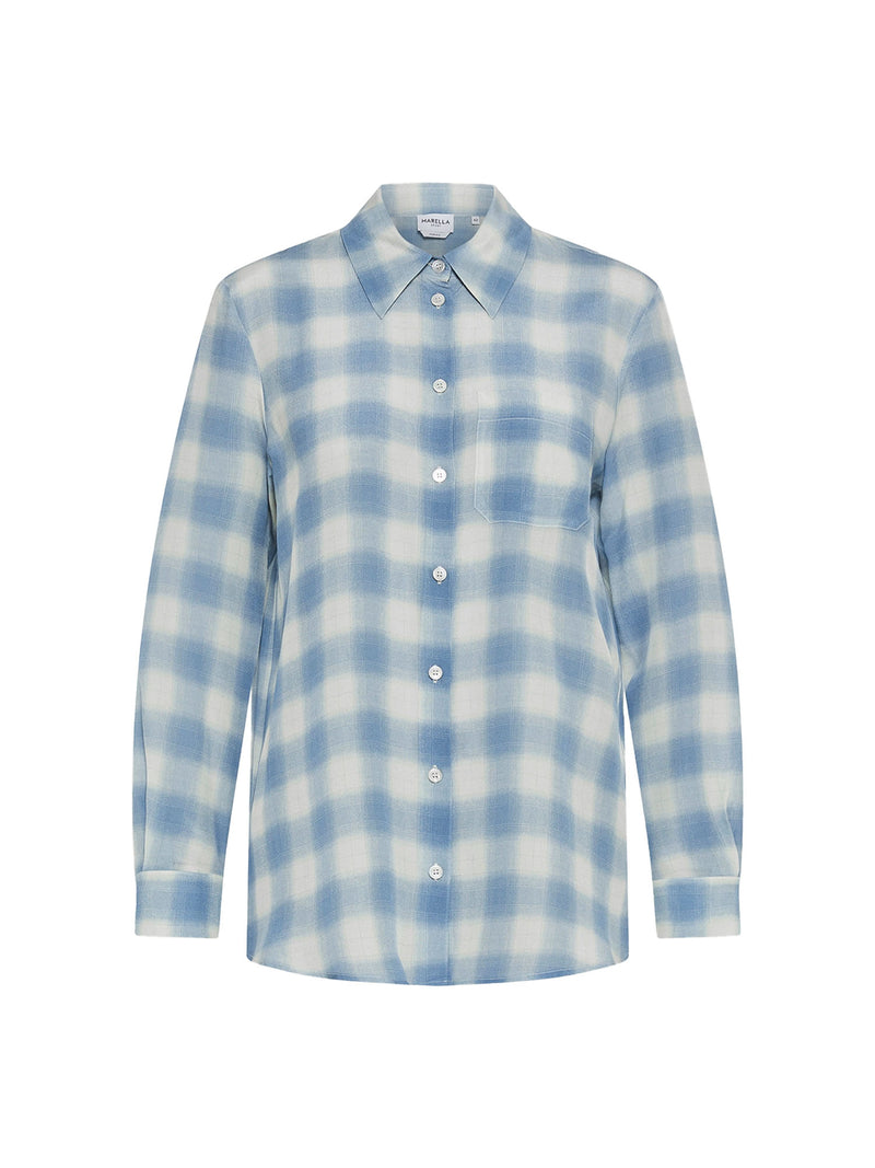 Marella Spago Collared Blouse