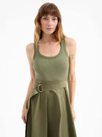Veronica Beard Ennis Belted Dress