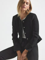 Derek Lam 10 Crosby Elizabeth Peplum Jacket