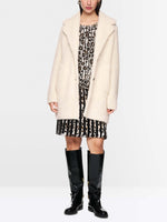 Marc Cain Boucl&eacute; Short Coat