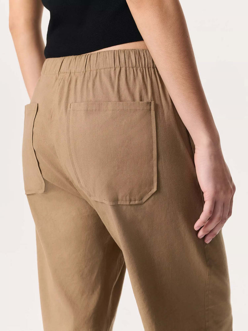 Rag &amp; Bone Logan Linen Beach Pant