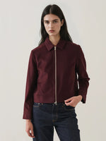 Patrick Assaraf Zip Golf Jacket