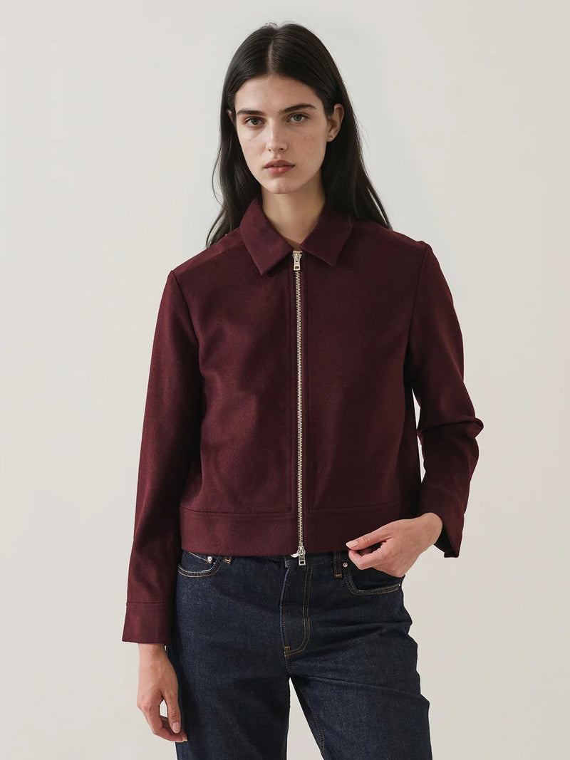 Patrick Assaraf Zip Golf Jacket