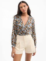 Veronica Beard Linds Silk Blouse