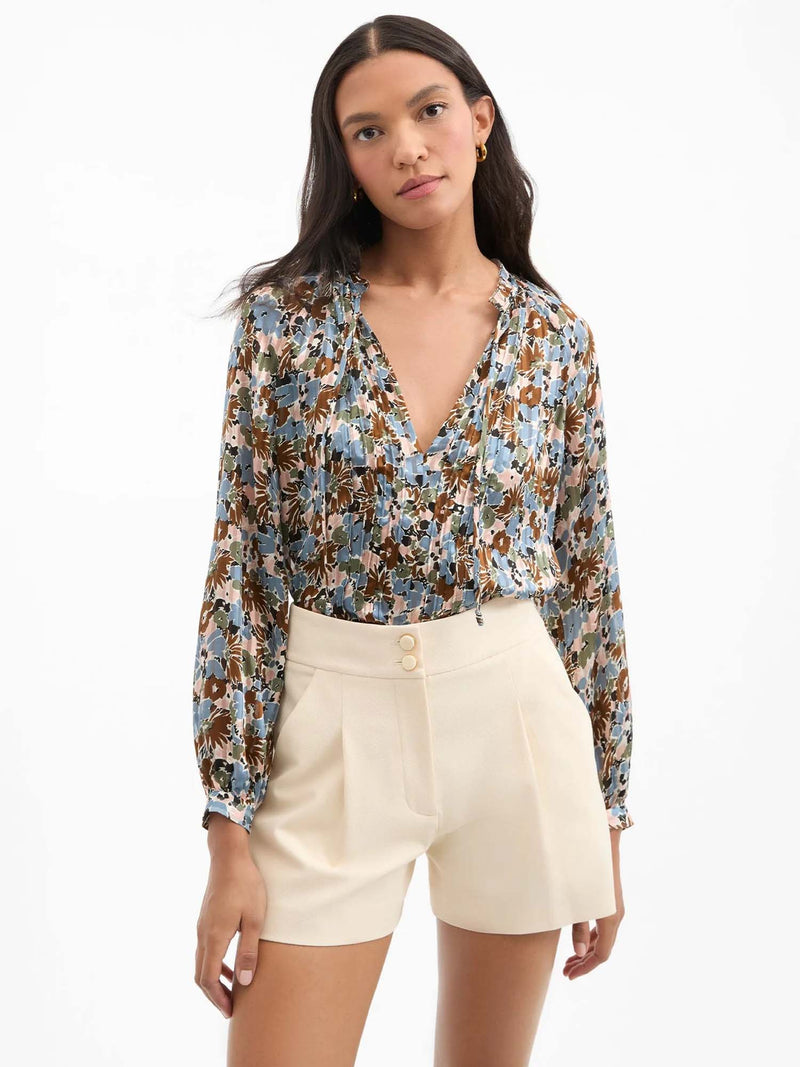 Veronica Beard Linds Silk Blouse
