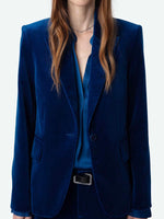 Zadig &amp; Voltaire Vavy Velvet Blazer
