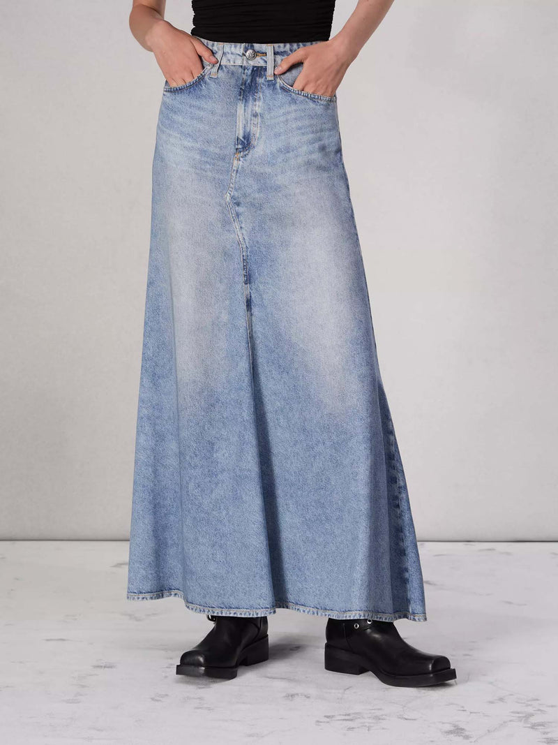 Rag &amp; Bone Liquid Miramar Maxi Skirt
