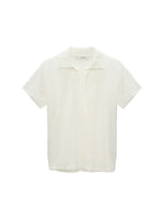 Dorothee Schumacher Natural Ease Polo Shirt w. Ribbed Knit Collar