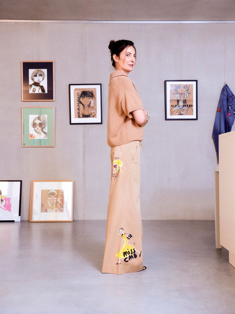 Cambio Clementine Pants