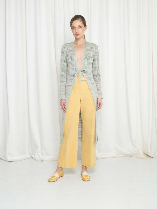 QL2 Teodora Classic Straight Leg Corduroy Pants