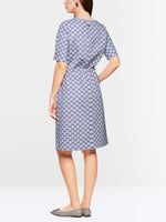 Marc Cain T-Shirt Dress with Drawstring