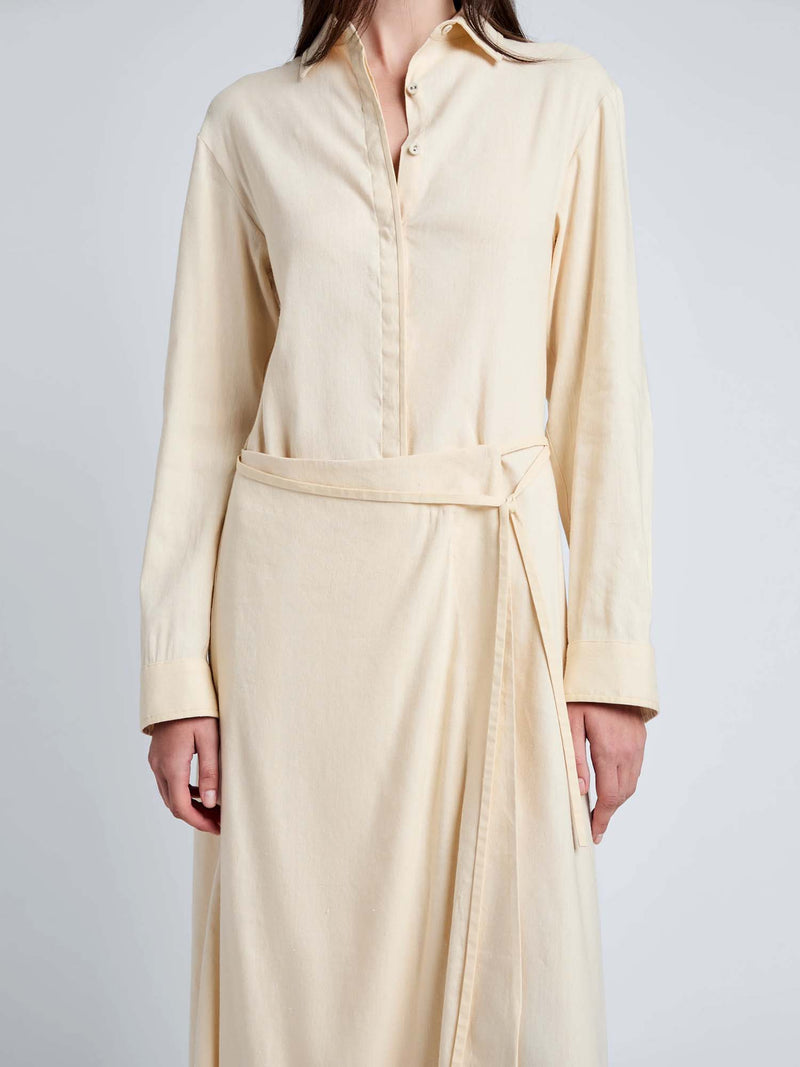 Proenza Schouler Lato Wrap Dress