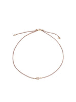 Alisia Cord Bracelet with Cubed Zirconia