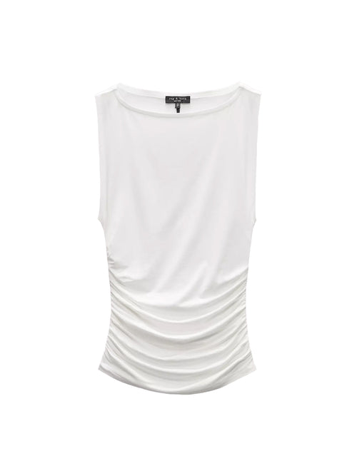 Rag &amp; Bone Luca Shirred Tank