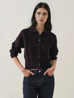 Patrick Assaraf Merino Milano Button Cardigan