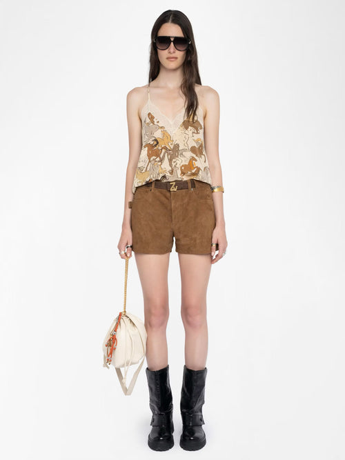 Zadig &amp; Voltaire Christy Silk Camisole