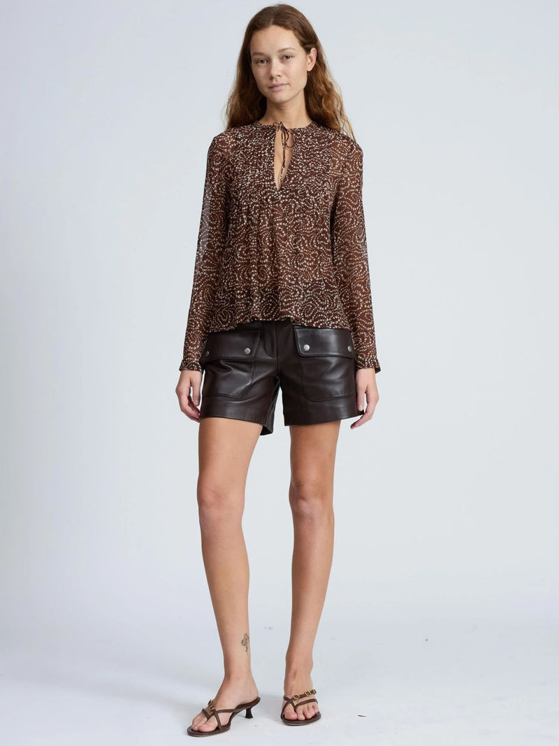Rag &amp; Bone Amaris Long Sleeve Top
