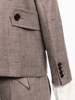 Dorothee Schumacher Casual Attraction Double Breasted Boxy Jacket