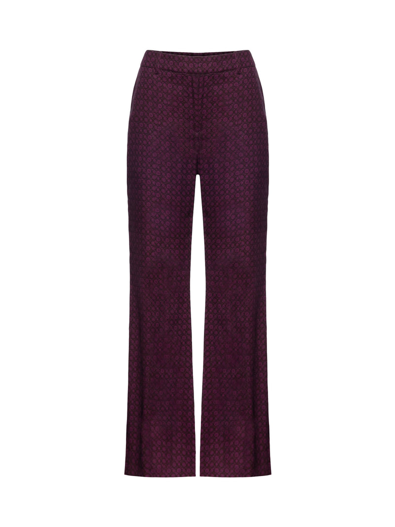 Derek Lam 10 Crosby Cami High Rise Flare Pant