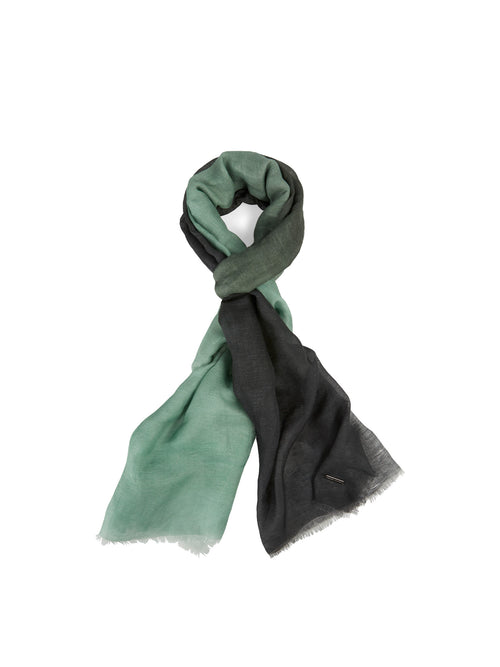 Marc Cain Scarf with Colour Gradient