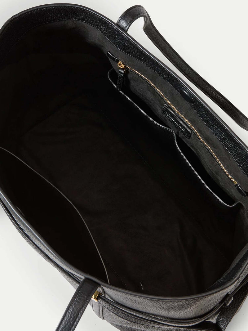 Veronica Beard Leather Lasso Bag