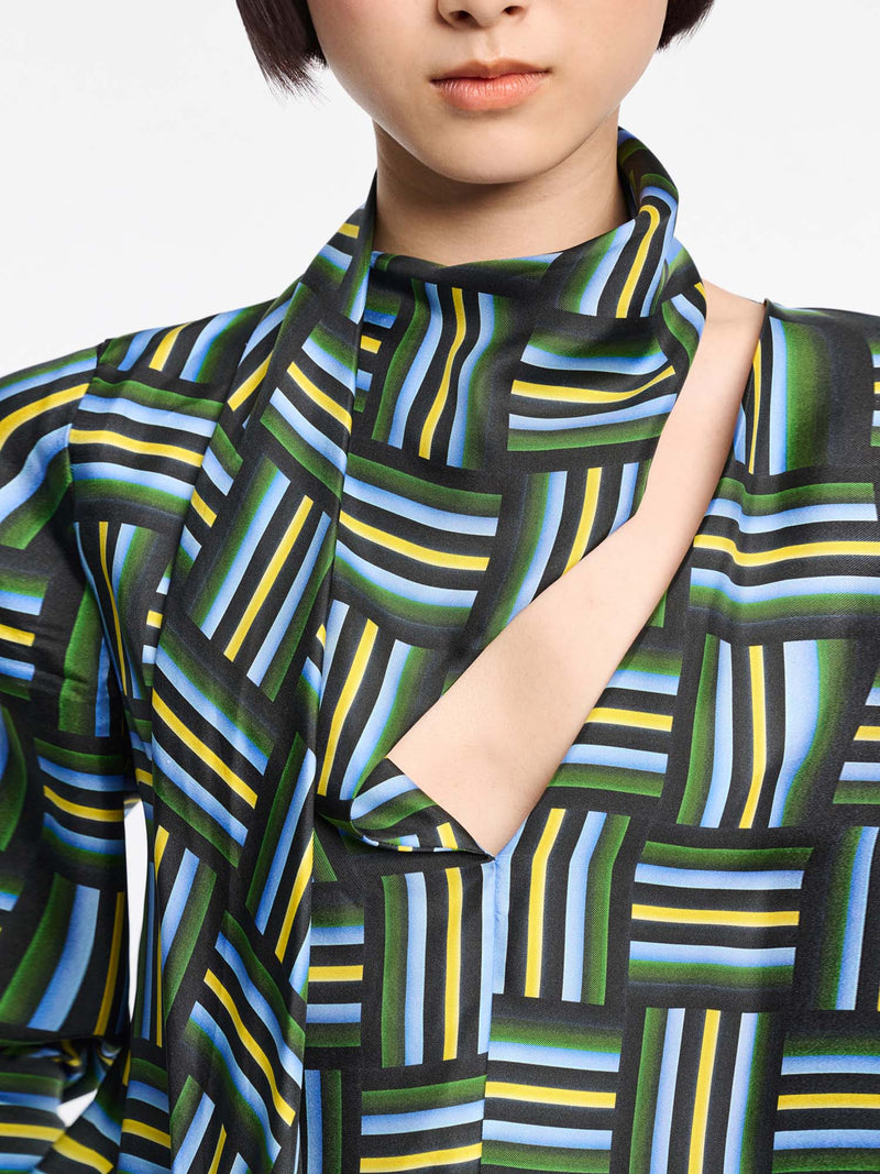 Dorothee Schumacher Graphic Drapes I Blouse