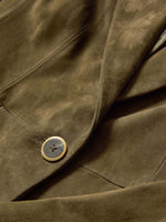 Veronica Beard Duane Suede Dickey Jacket