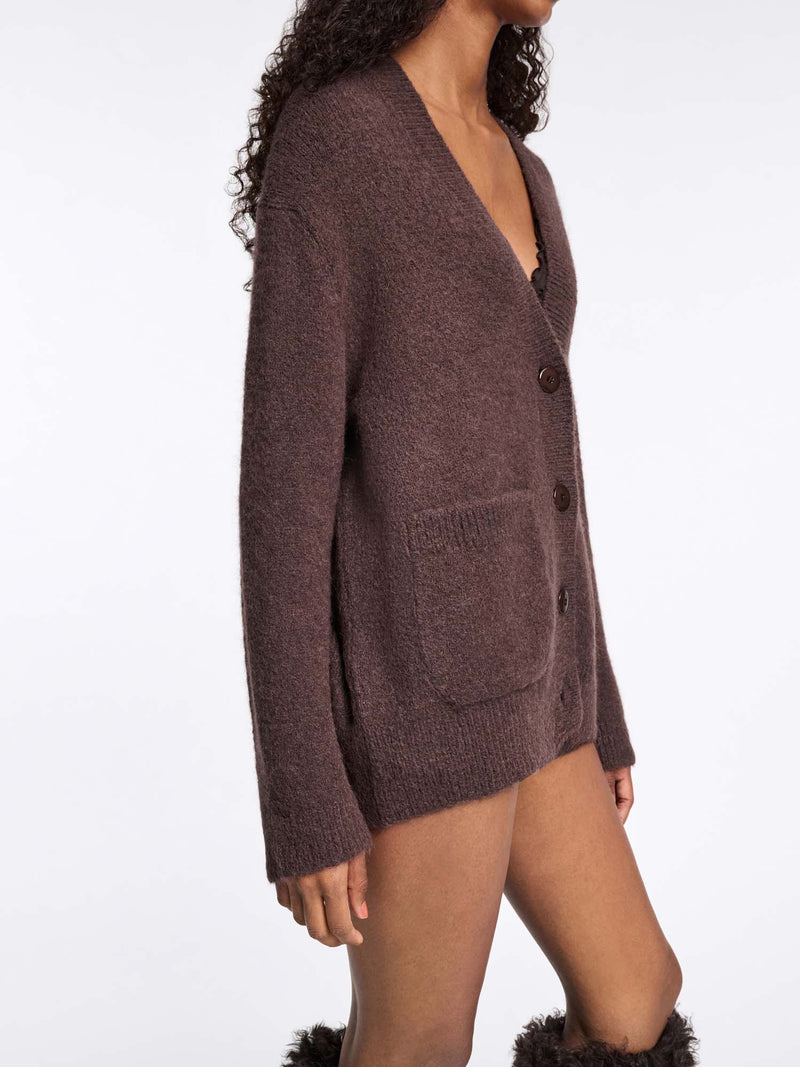 Dorothee Schumacher Loving Touch Deep V-neck Cardigan