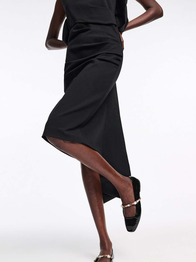 Dorothee Schumacher Glossy Shine Embellished Mary Jane