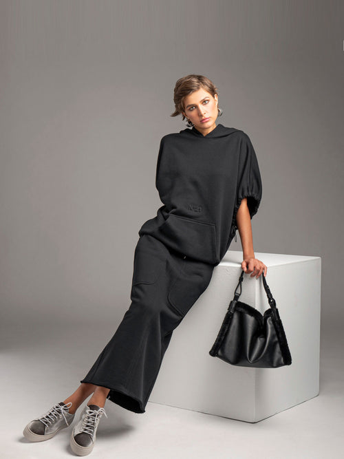 N&deg;21 Oversized Short Sleeve Sweatshirt