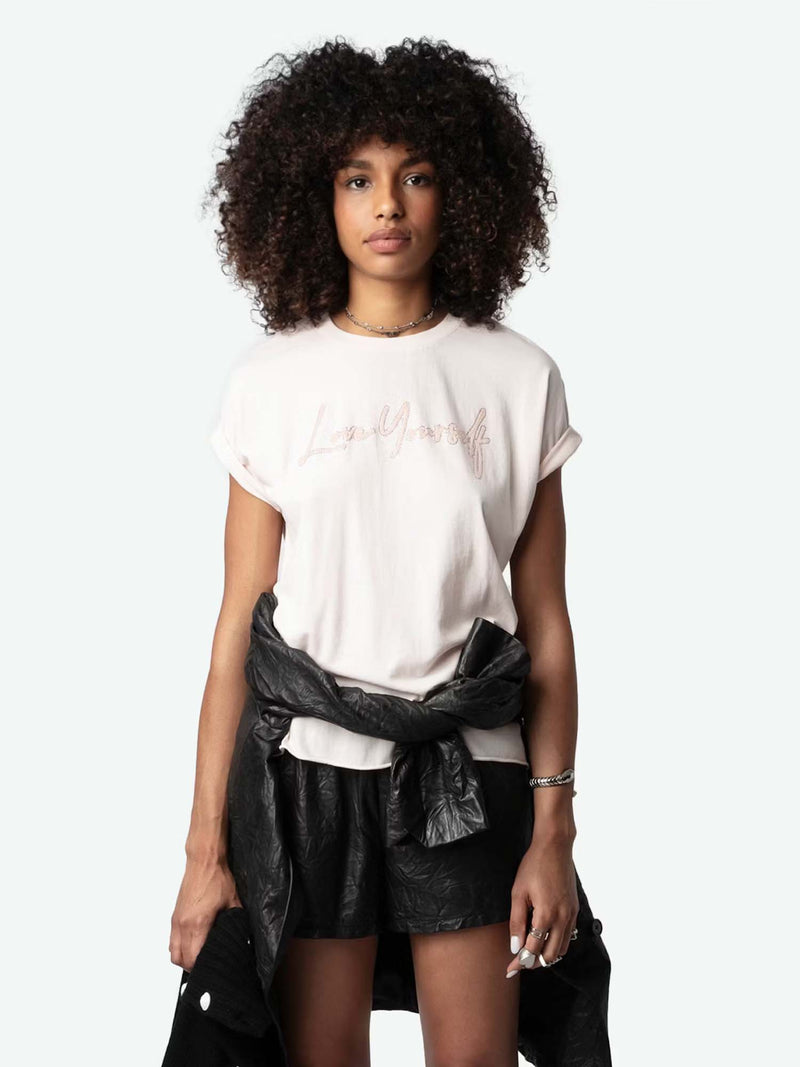 Zadig &amp; Voltaire Love Yourself T-Shirt