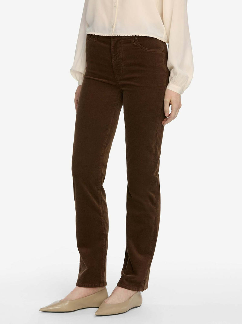 Frame Le Sleek Straight Corduroy Pants