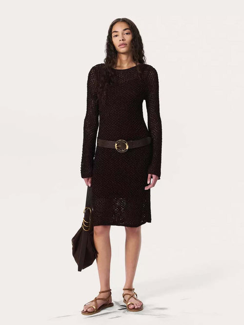 Rag &amp; Bone Ellie Boat Neck Mini Dress