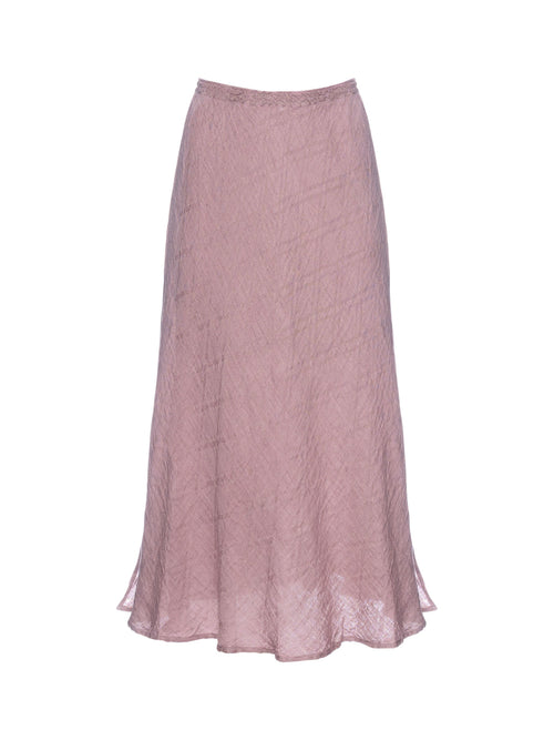 Stella Bianca Gonna Matta Skirt