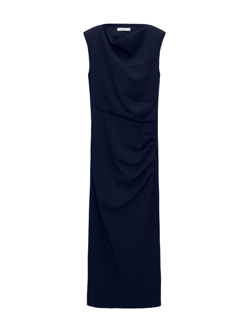 Dorothee Schumacher Emotional Essence Drapey Front Dress