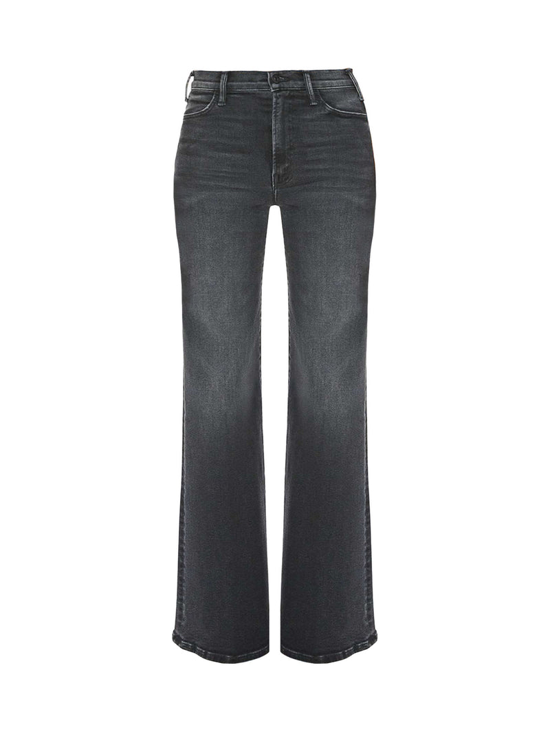 Mother The Hustler Roller Sneak Jeans