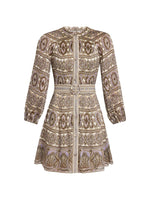 Veronica Beard Kumar Mini Belted Dress