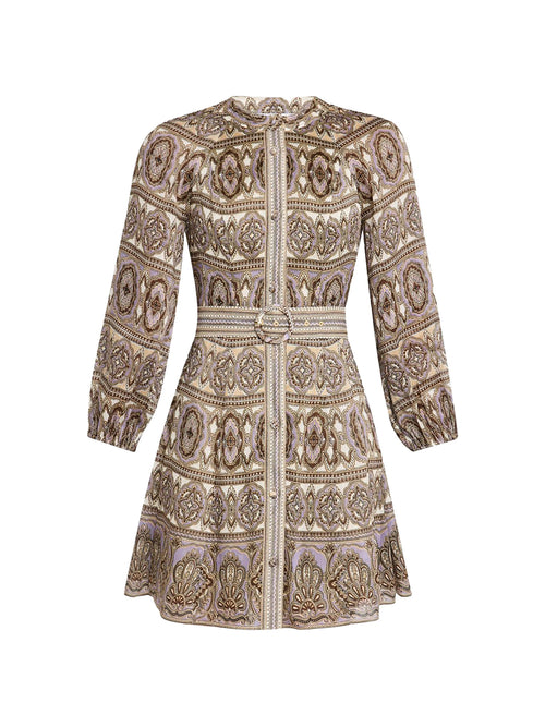 Veronica Beard Kumar Mini Belted Dress