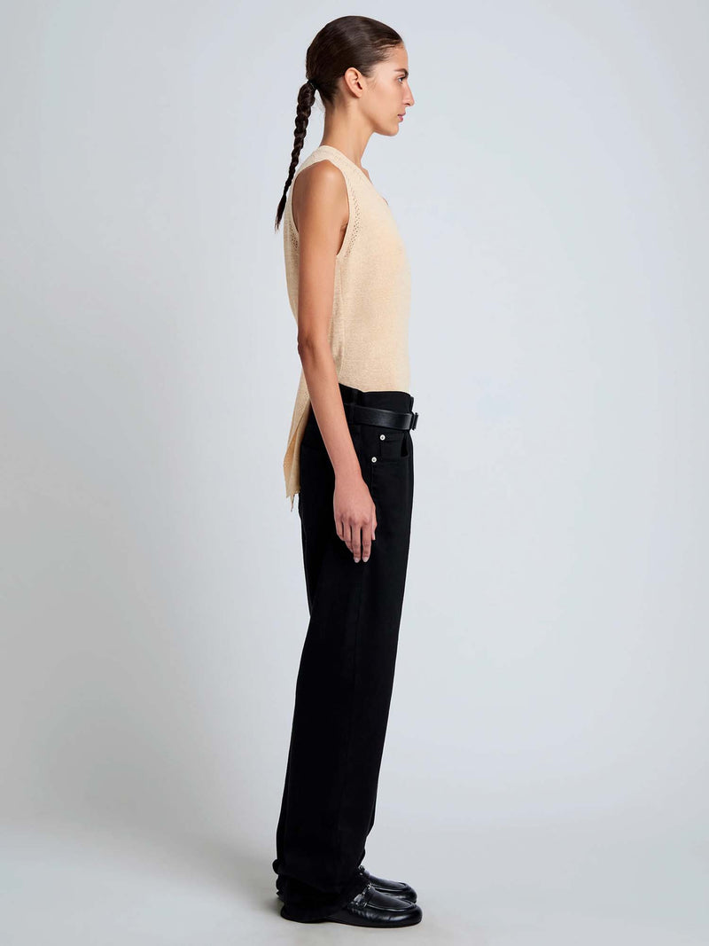 Proenza Schouler Heyde Knit Top