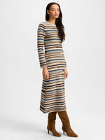 Veronica Beard Sanders Knit Maxi Dress