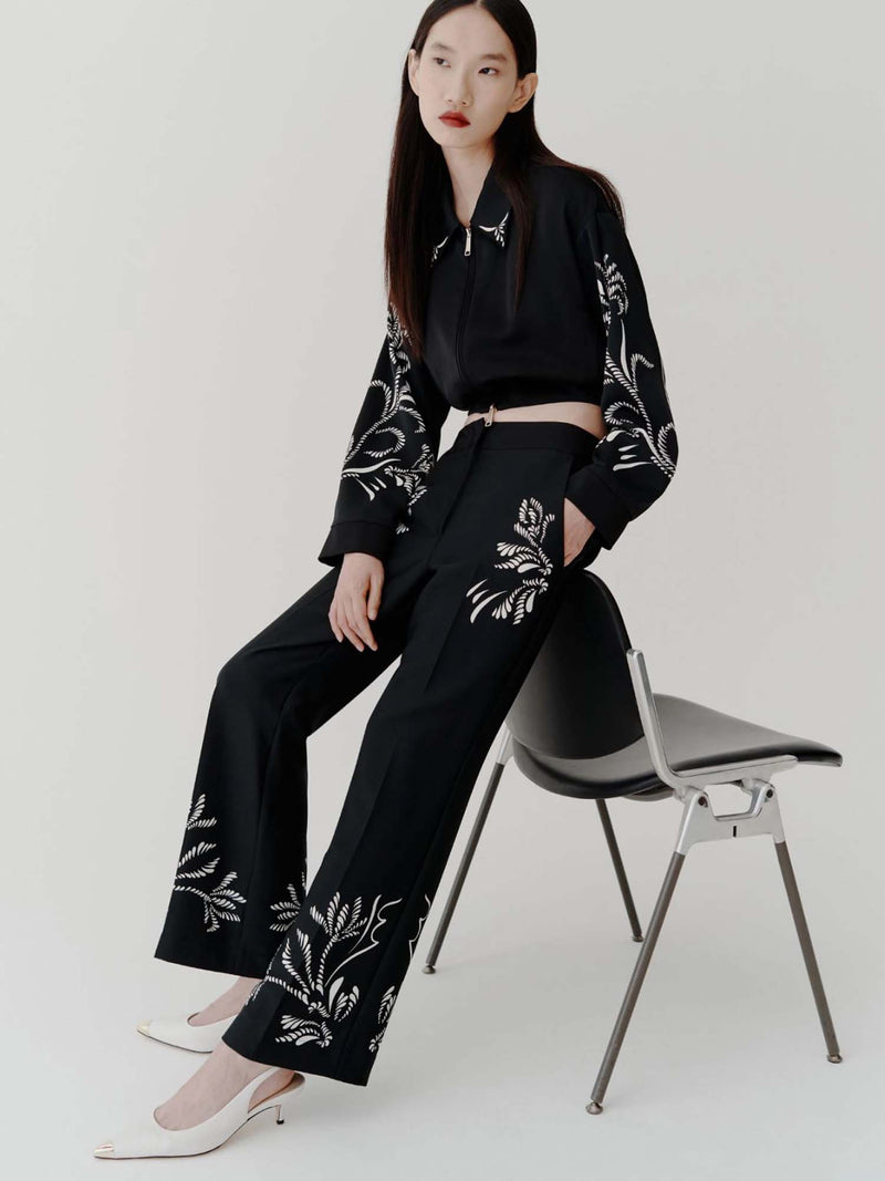 Marella Egizio Satin Trouser